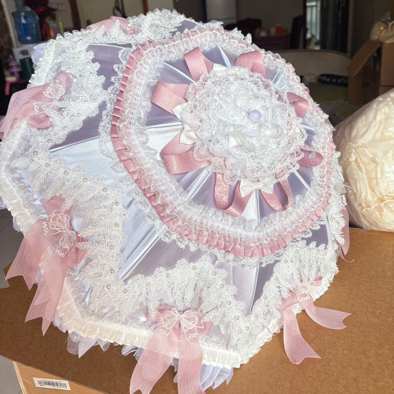 Independent Brand - Pastel Lace Princess Lolita Parasol - product image 8