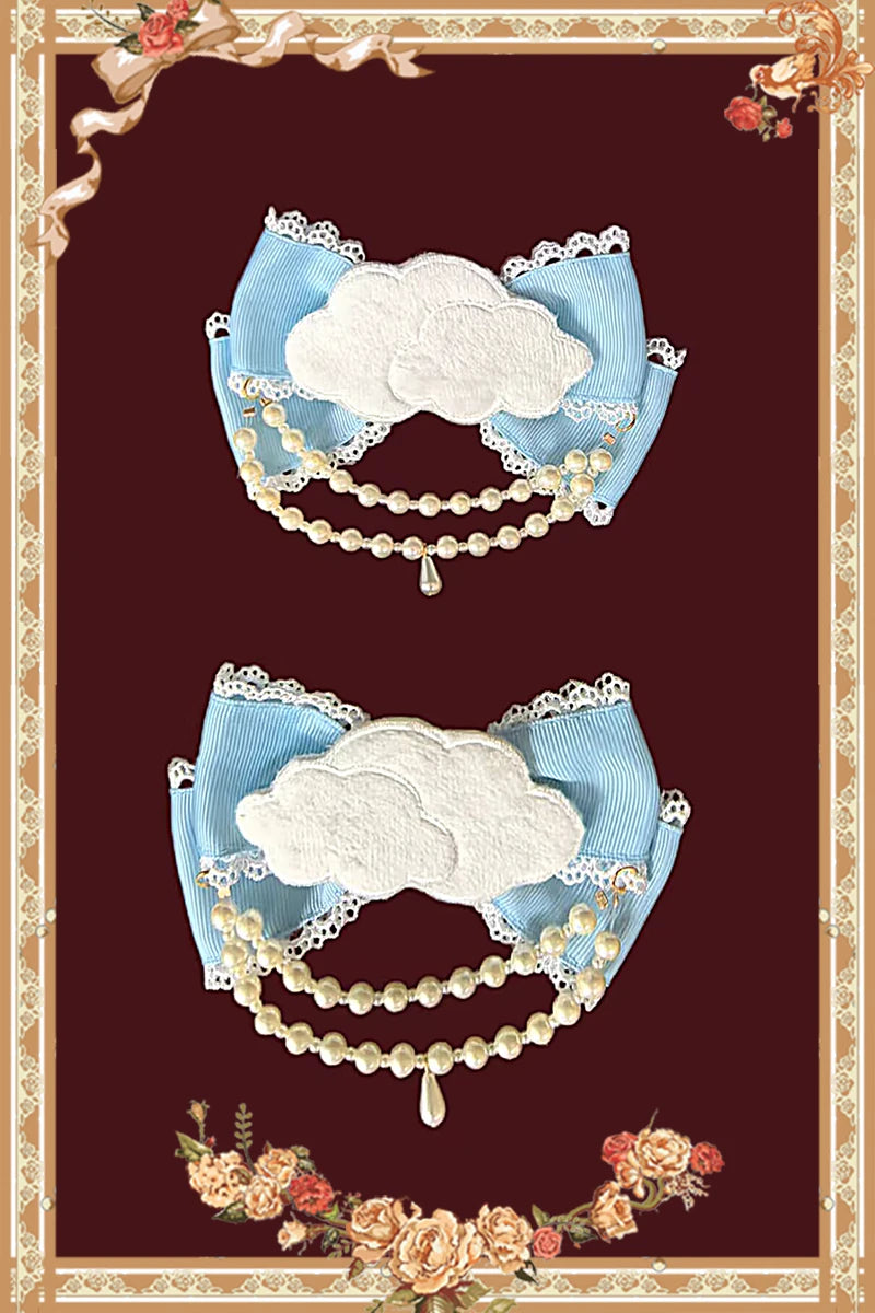 Infanta - Sleepy Bear - Printed Chiffon OP & JSK