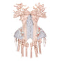 Strawberry Mousse Corset Top with Detachable Bow / S
