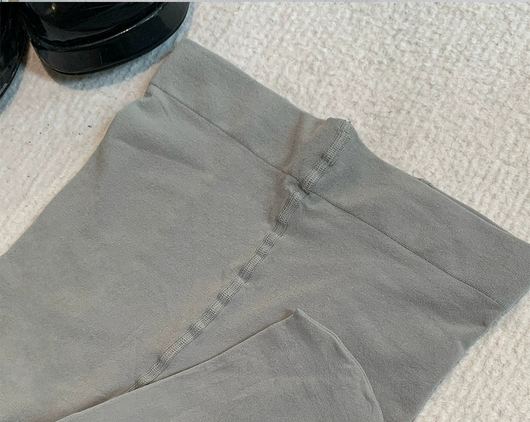 roji roji - Milk Gray 80D - 80D Milk-Gray Tights or Over-the-Knee Socks