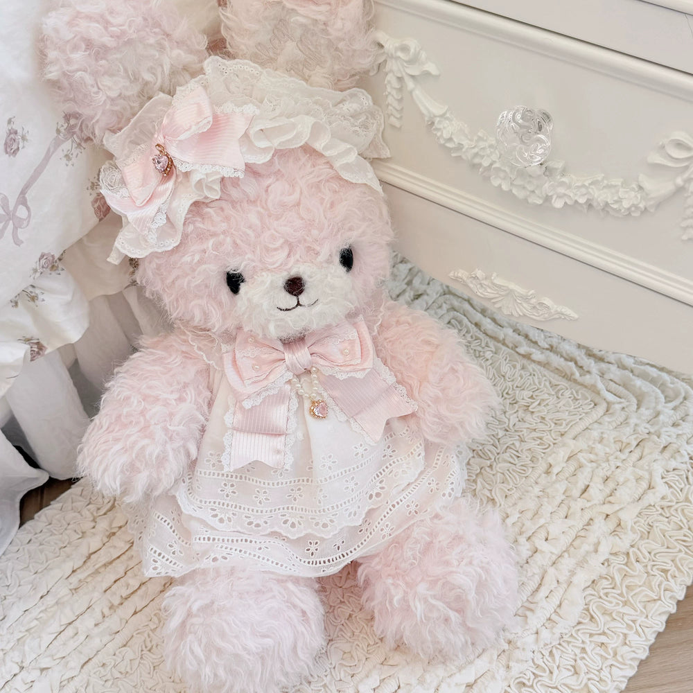 Plush Rabbit Doll Lace Bag Lolita accessory product view