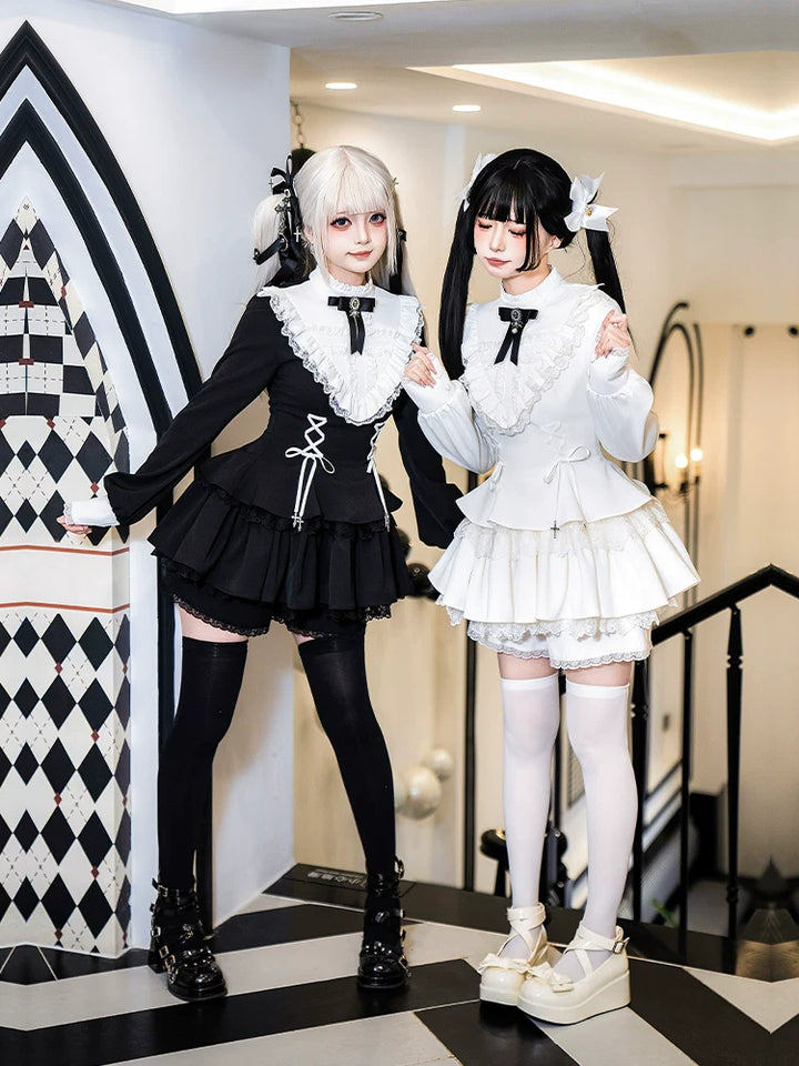 With PUJI - Doki! - Sweet Lolita OP Dress, Pockets