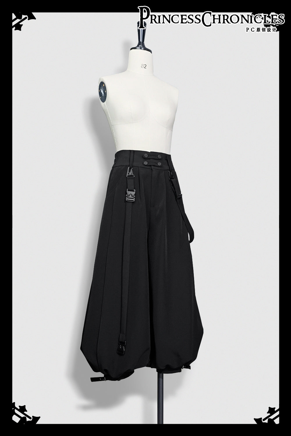 Functional Rabbit - Handsome Ouji Lolita Pantsuit S pants