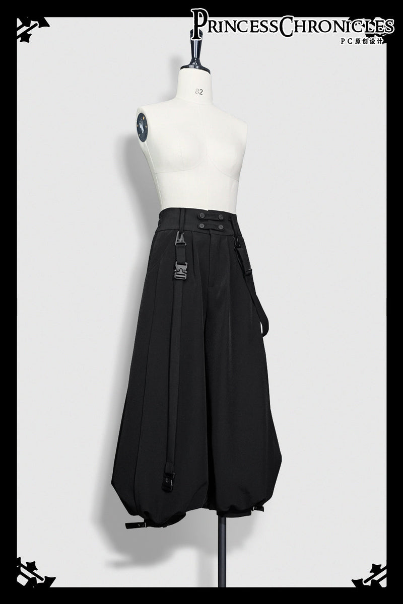 Functional Rabbit - Handsome Ouji Lolita Pantsuit S pants