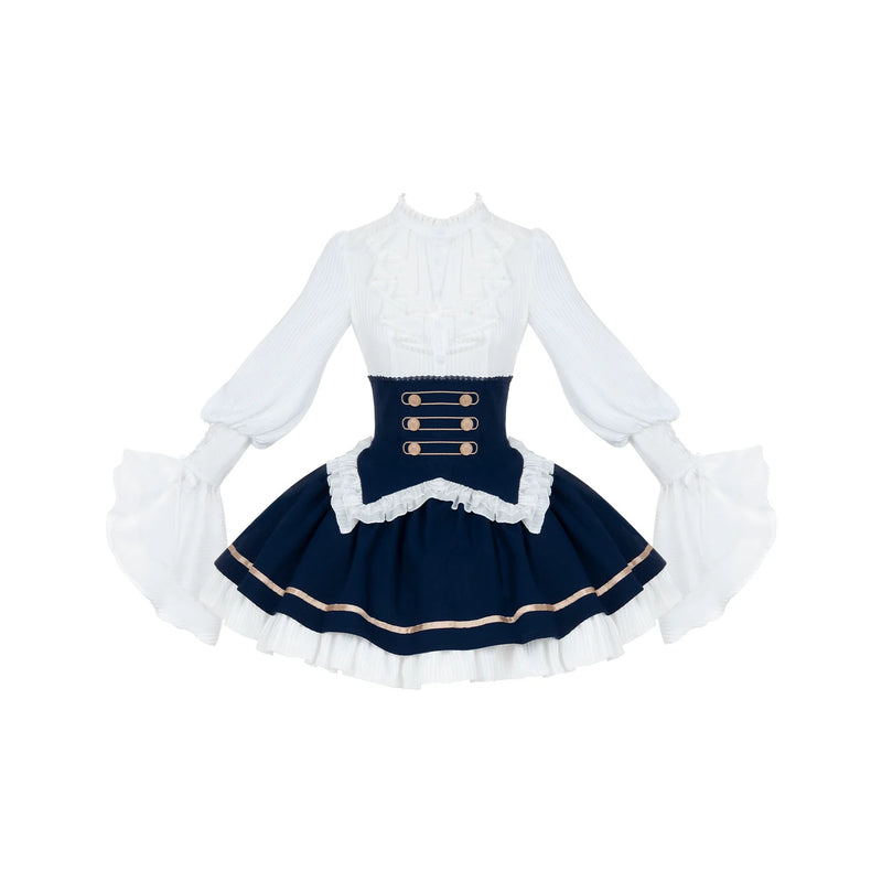 With PUJI - Eternal Crown - Lolita OP Dress detail view 9