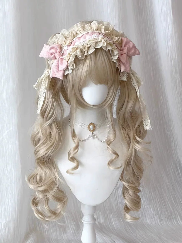 Kunkun Fish curly twin-tail Lolita wig - view 1
