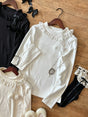 White - No Plush Cuffs / S