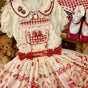 In Stock; Ships Within 10 Days; No 7-Day Change-of-Mind Returns / Pale Yellow / Strawberry Pinafore / S