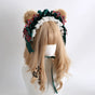 No. 1 Bear-Ear Christmas Headdress