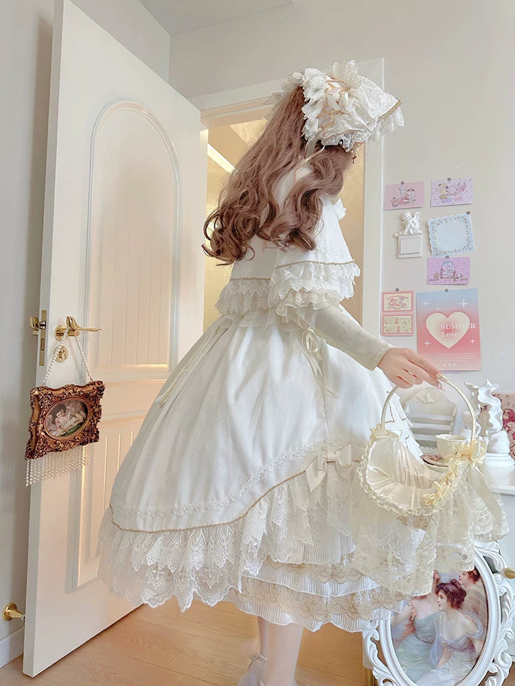 Candy Furei - Angel Type II - Holy Light JSK with Front Cross Motif