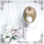 Platinum blonde - short hair