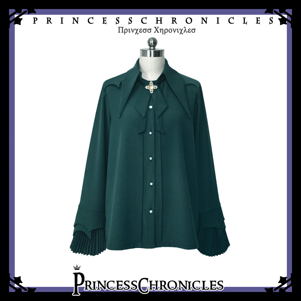 Princess Chronicles - Floating Phantom - Ouji Fashion Shirt, Long Sleeve