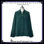 S / Female dark green shirt (in stock)