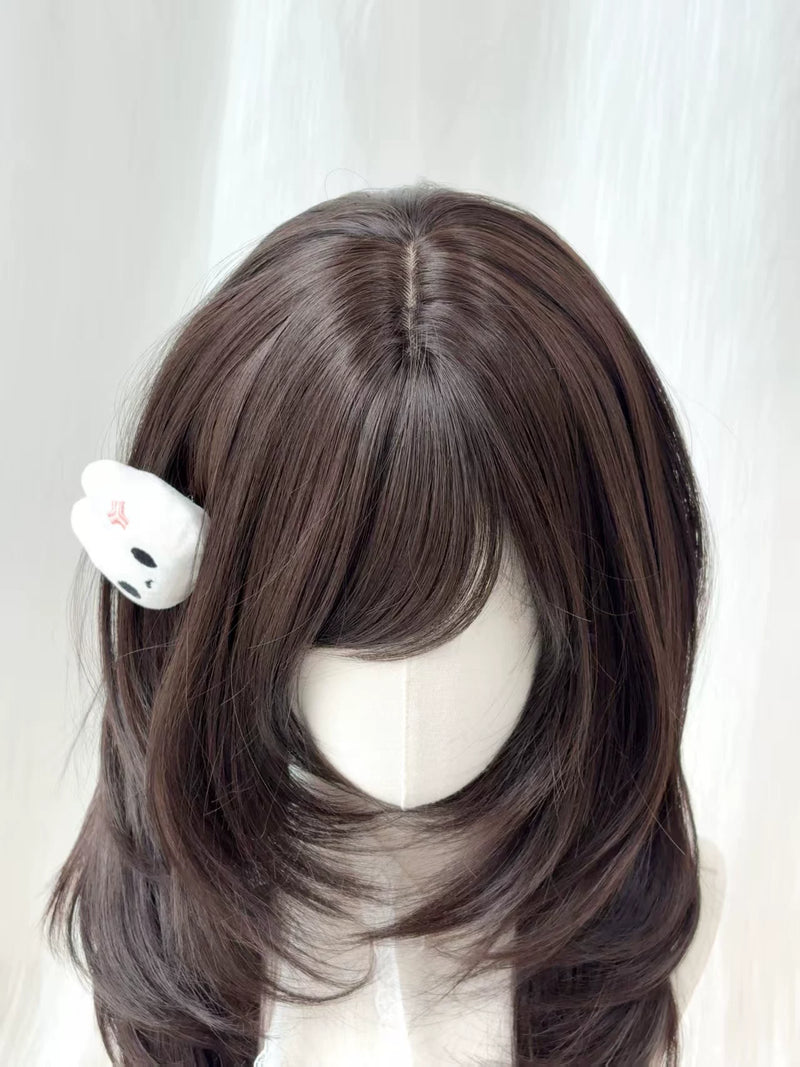 Kunkun Fish Wind Feather Ink layered wig - view 3