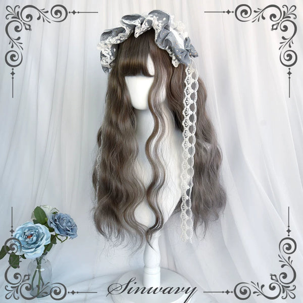 Sinwavy voluminous wool-curl wig with airy fringe - view 1
