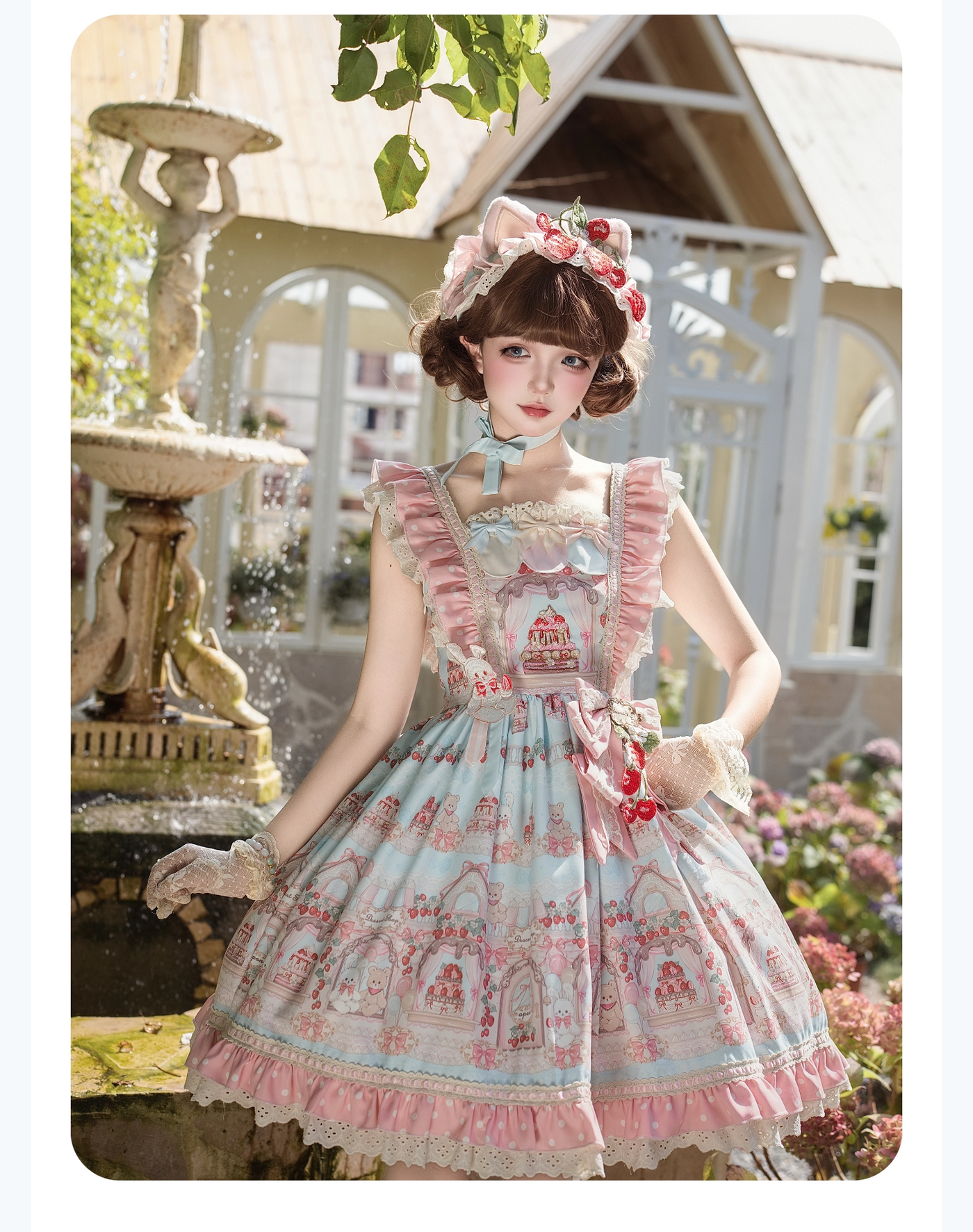 Jelly Girl - Sweet Lolita Spring Dessert - Sweet lolita JSK dress