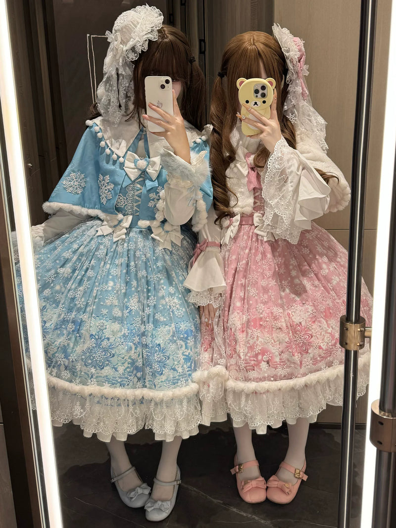 Yanran Floral Lolita JSK & Coordinating Layers — additional product view