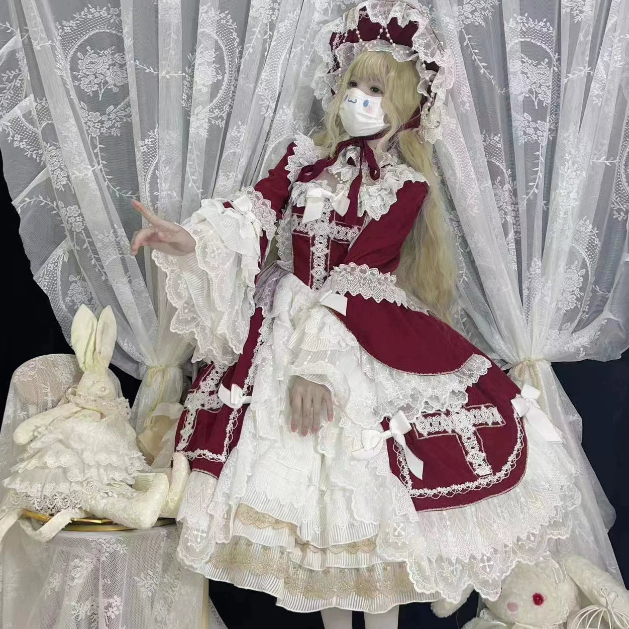 Candy Souffle - Angel Type II: Woven Fire - Bridal OP Dress Set