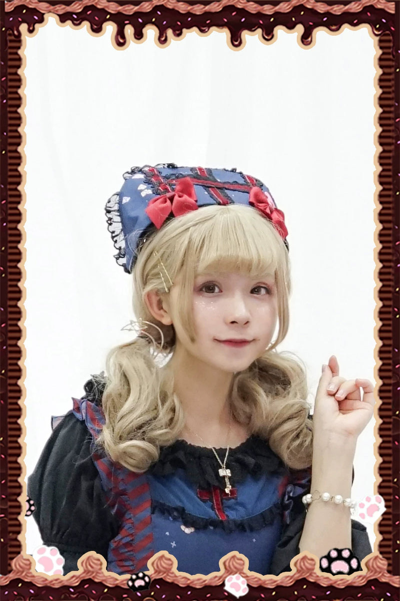 Infanta - Hospital Bunny - Nurse Caps & Headbows