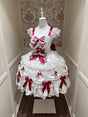 White-red JSK Only / S