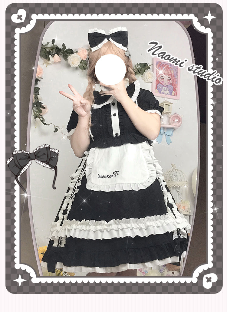 Niu Niu - Plus Size Lolita Nurse Summer OP - Dress OP Dress