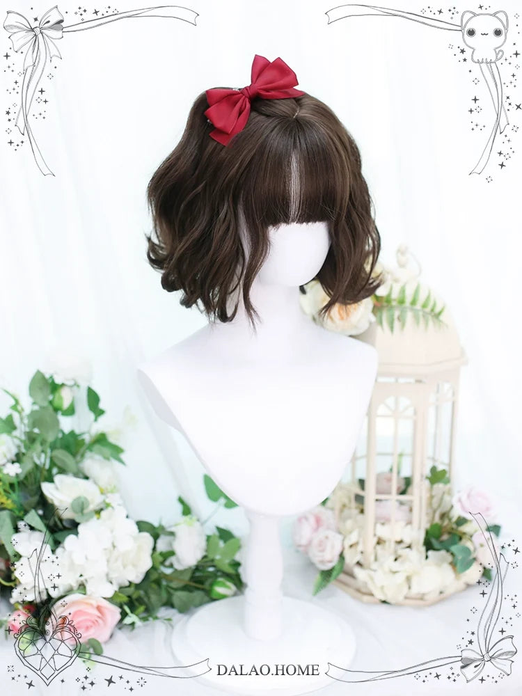 Dalao Home - Dalao - Qianqian / Natural Lolita Wig Short Curls Wigs