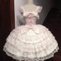 White and Pink - JSK Only / S