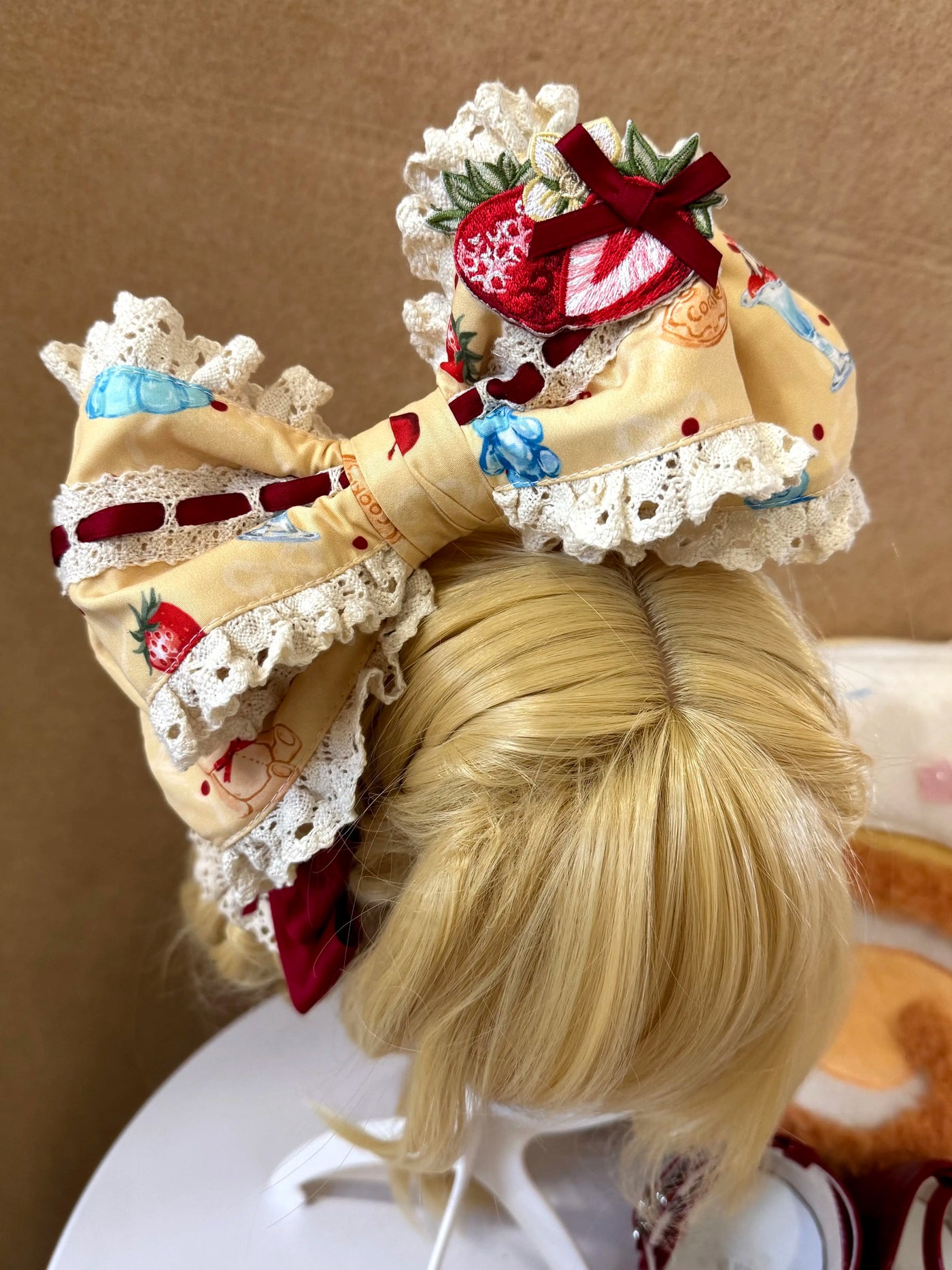 Showa Dessert Window - Retro Sweet JSK Dress Set - detail view 16