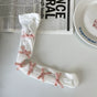 White + Pink Butterfly / One Size
