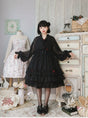 Black JSK Only (with black blue flowers not red) / S