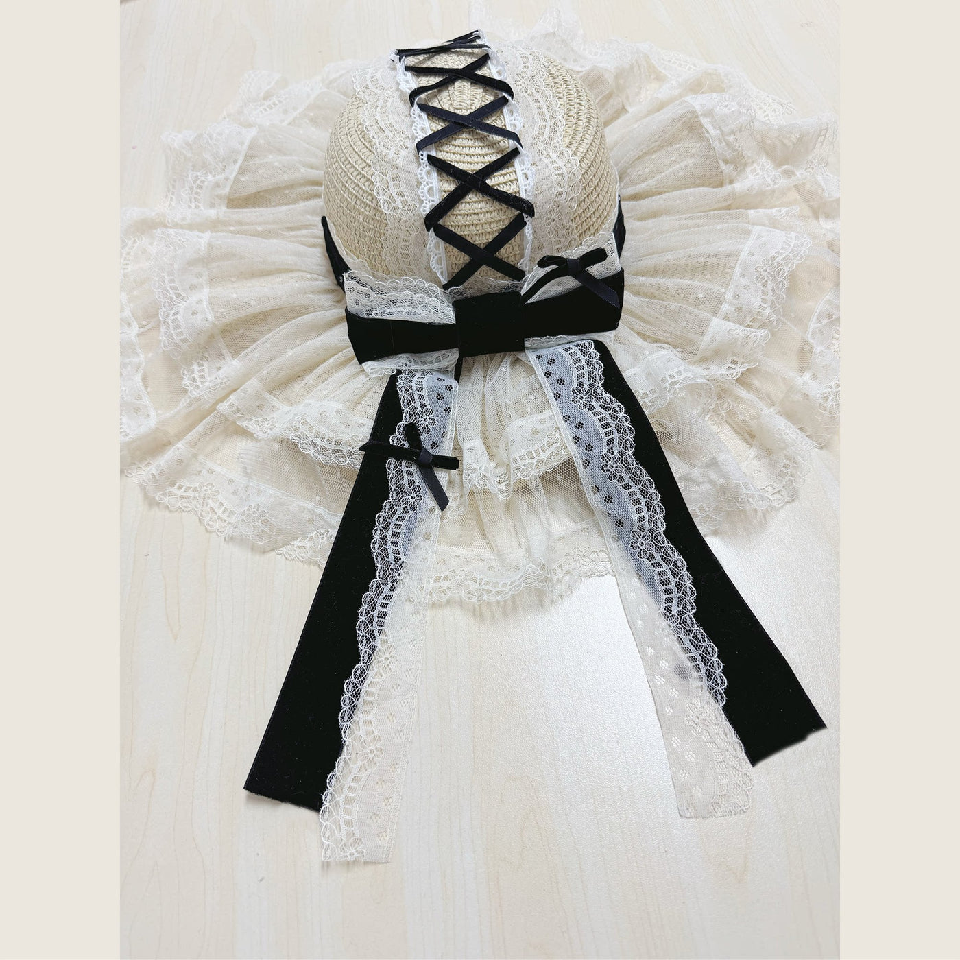 Moon Lily - Mist Isle Poem - Ivory JSK with Tiered Tulle Skirt