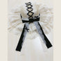 Wavy Wide-Brim Straw Hat (full payment, in stock) / S