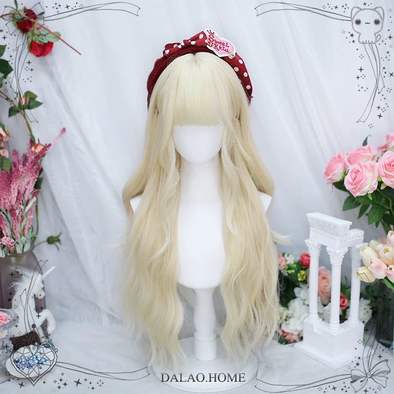 Dalao Home natural long curly Lolita wig - view 15