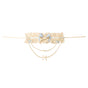 Bow Pearl Necklace / One Size