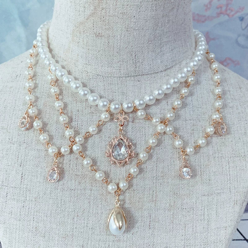 Lolita - Bridal Tea Party - Individually Selectable Lolita Accessories