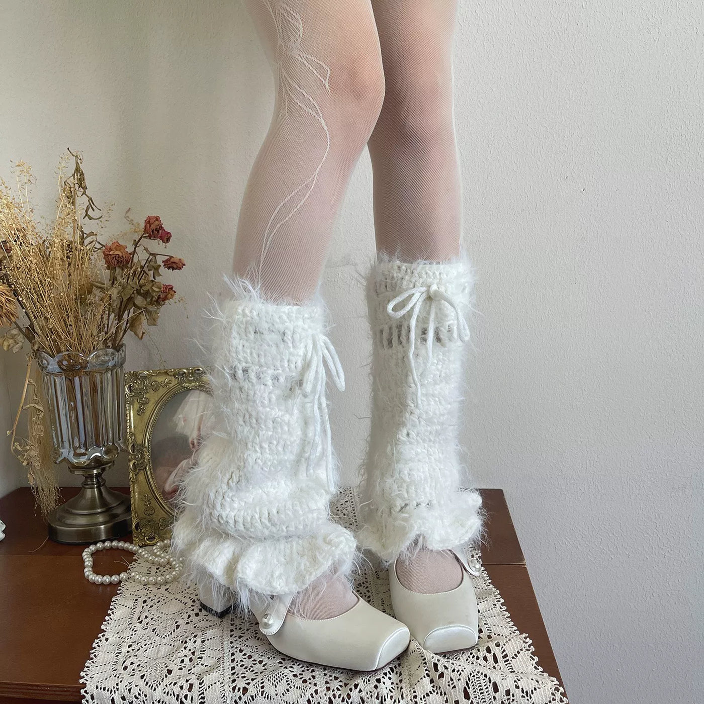 Sock Noble - Candy-Color Plush - Sock Covers, Over-Knee Socks and Pantyhose