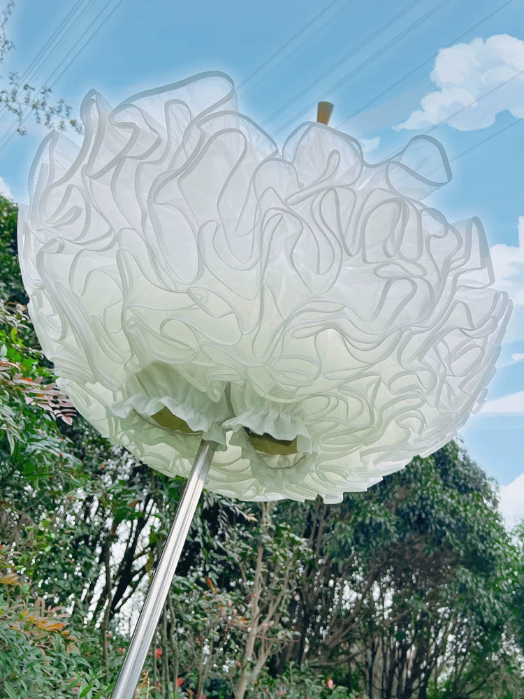 花田囍事 - 30cm 高蓬 狗短飞天款 无骨软纱裙撑 - 细节图 3