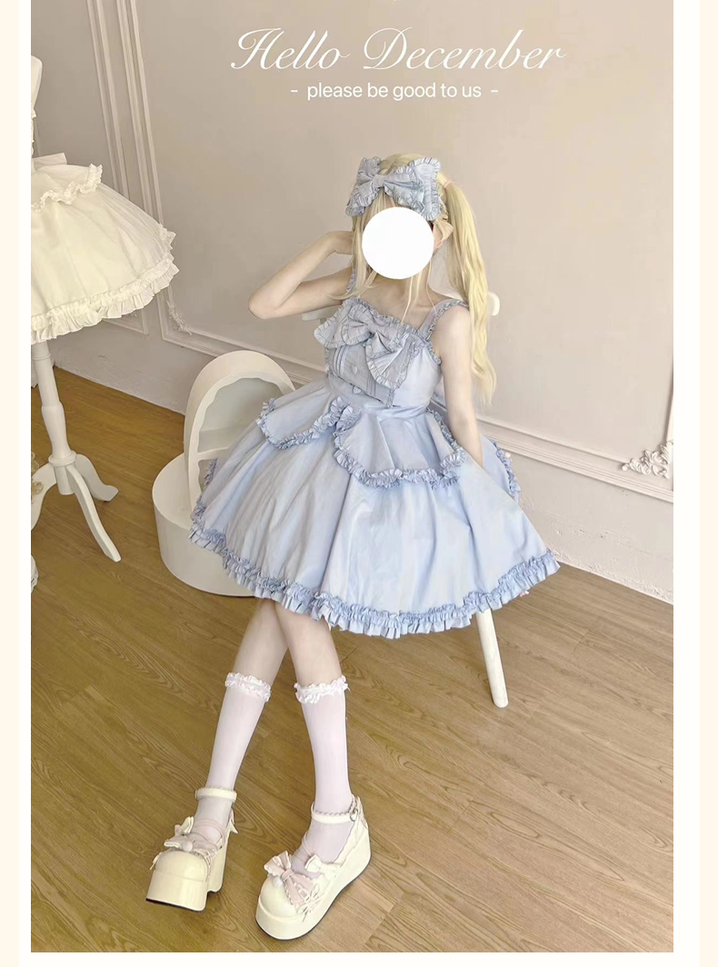 Sakurada Fawn - Plus Size Lolita JSK Dress - Multicolors JSK Dress