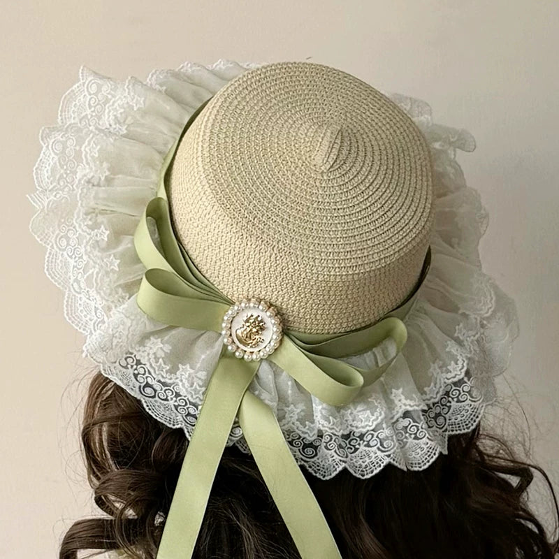 Carol Goddess - Tasha's Garden OP - Olive green classic Lolita