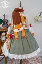 Taille unique / Écharpe en renard