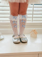Blue bow, pearl / One Size