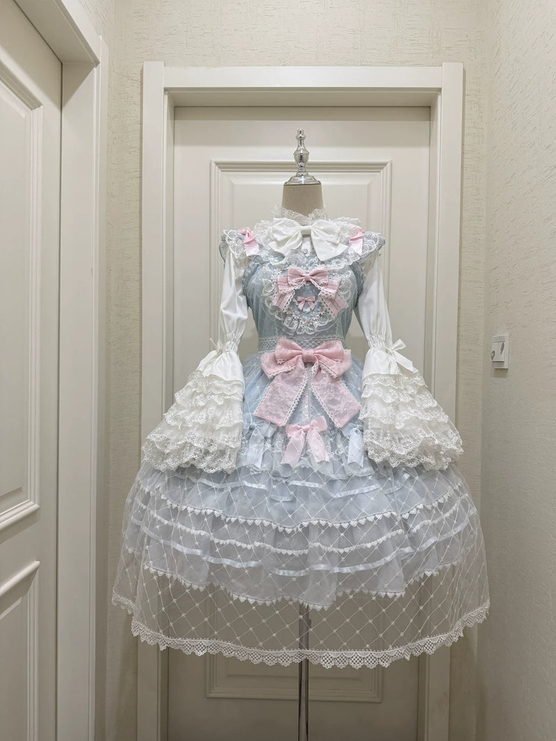 Hanguliang Camellia Cherry Overture JSK