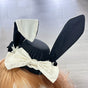 One Size / Black Bunny Hat