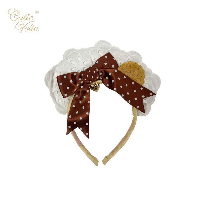 CutieVolta - Forever Happy Patisserie - Sweet Lolita OP & JSK Collection - product detail 15