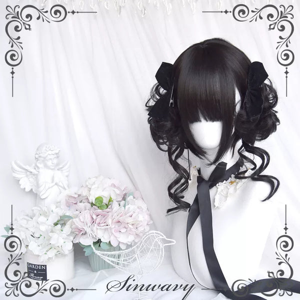 Sinwavy Huazhiwan Chinese-style bun hairpiece - view 1