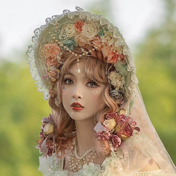 Lolita - Bridal Tea Party - Individually Selectable Lolita Accessories