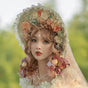 Vert clair (chapeau + voile)