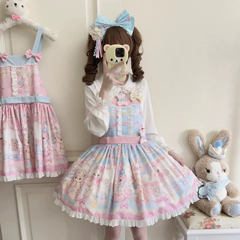 Hanguliang Sweet Little Bear JSK Dress