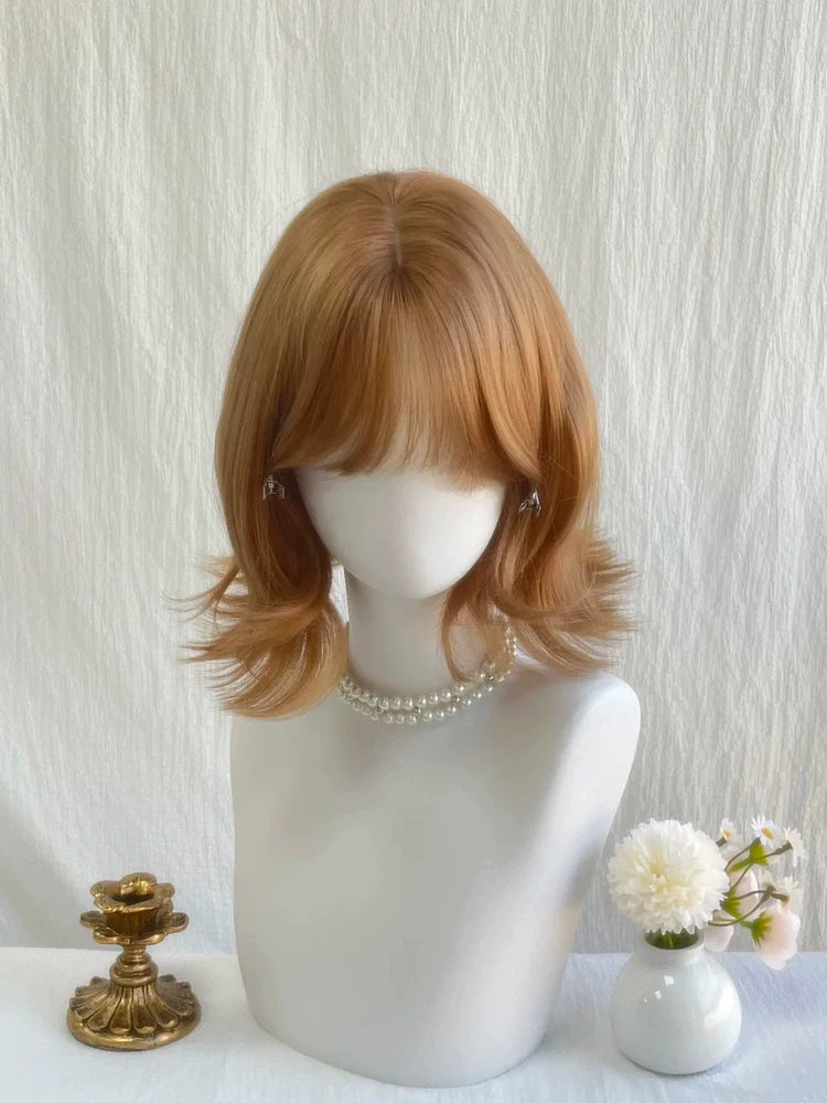 Kunkun Fish Fantasia short champagne wig - view 3