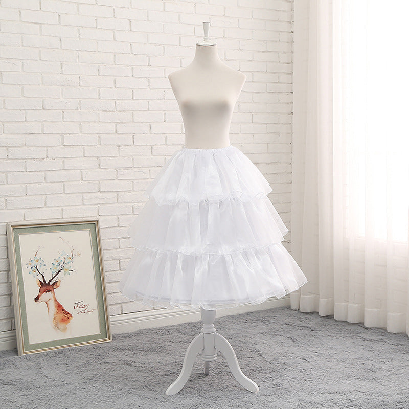 Your Princess - Lolita Adjustable Hoop Puffy - Petticoat Petticoat